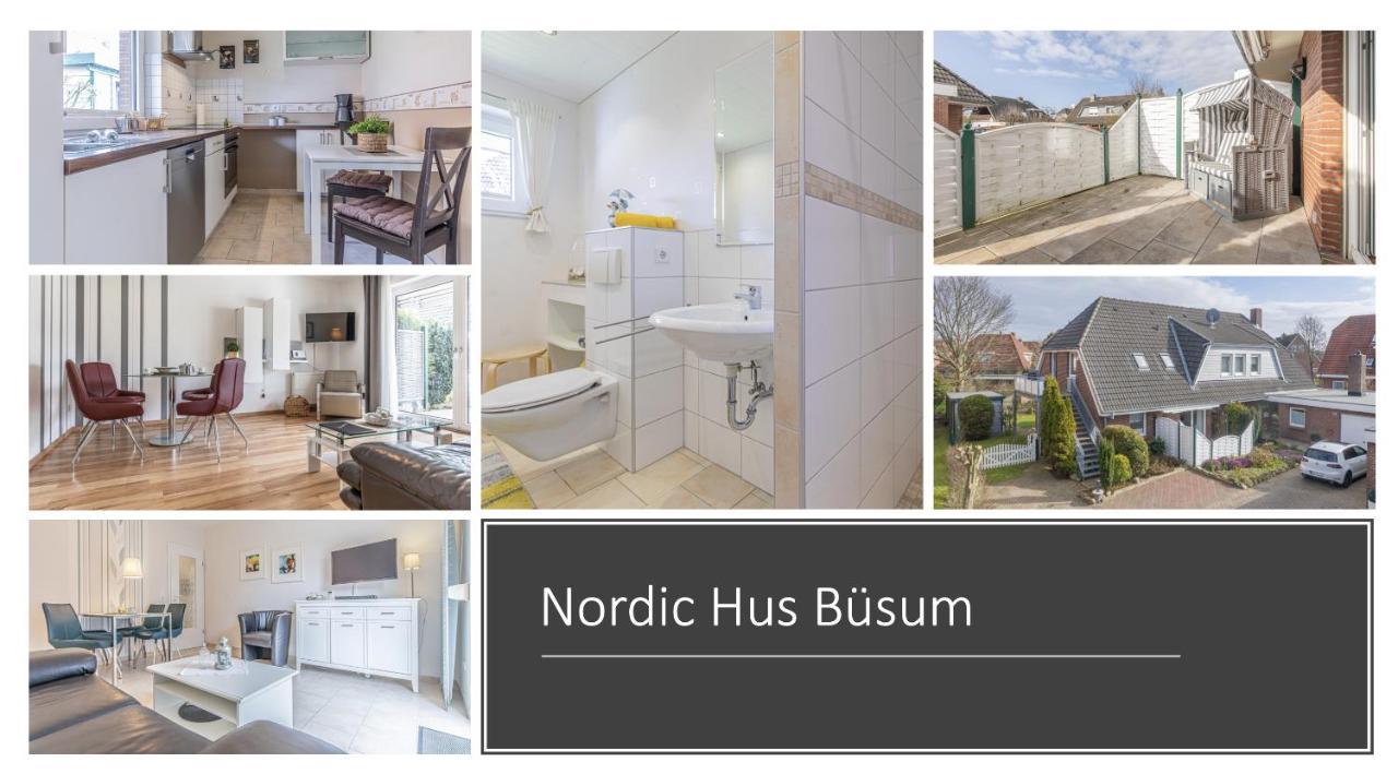 شقة Nordic Hus Buesum المظهر الخارجي الصورة